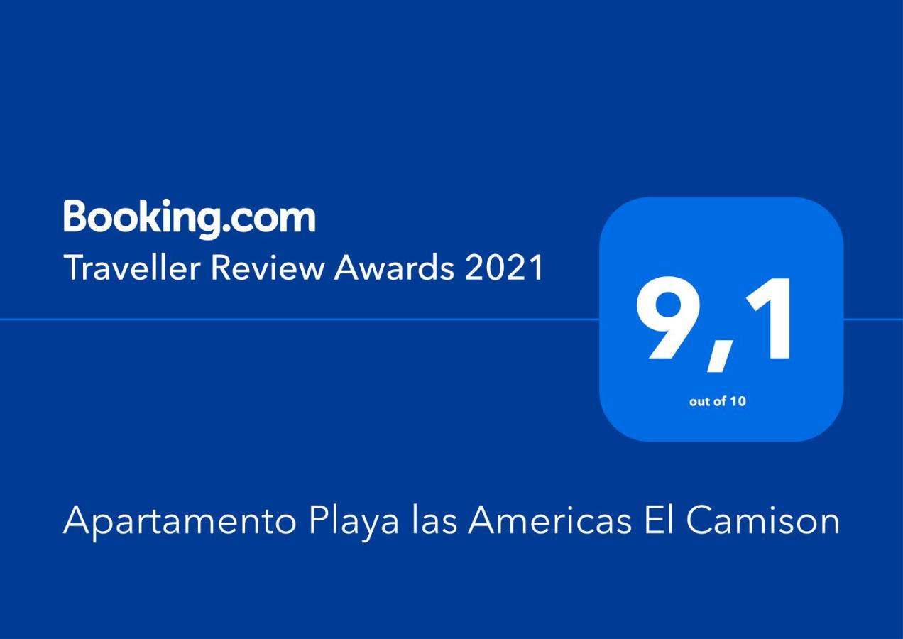 Apartamento Playa Las Americas El Camison Плая де лас Америкас Екстериор снимка